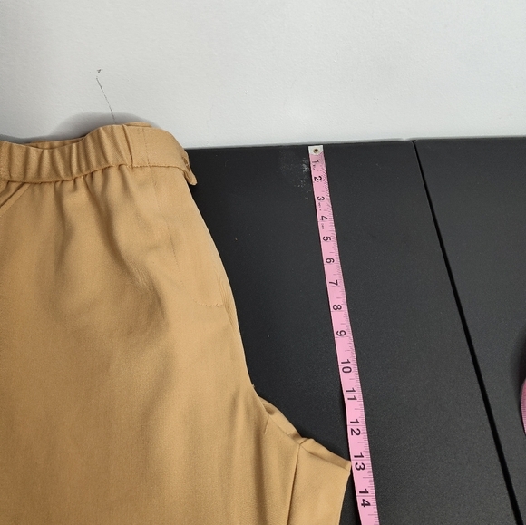 Universal Standard NWT Cigarette Pant in iced coffee, size XS/10-12 - Picture 9 of 11